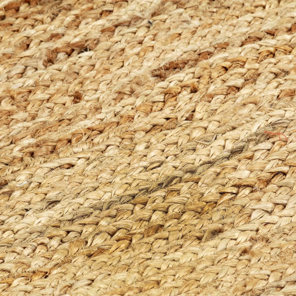 Tapis tressé aspect jute, 4 tailles