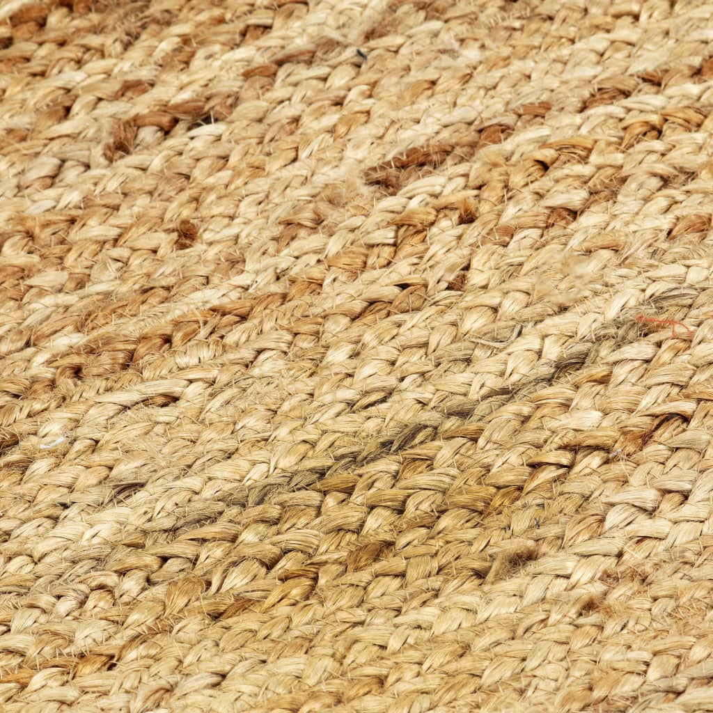 Tapis tressé aspect jute, 4 tailles