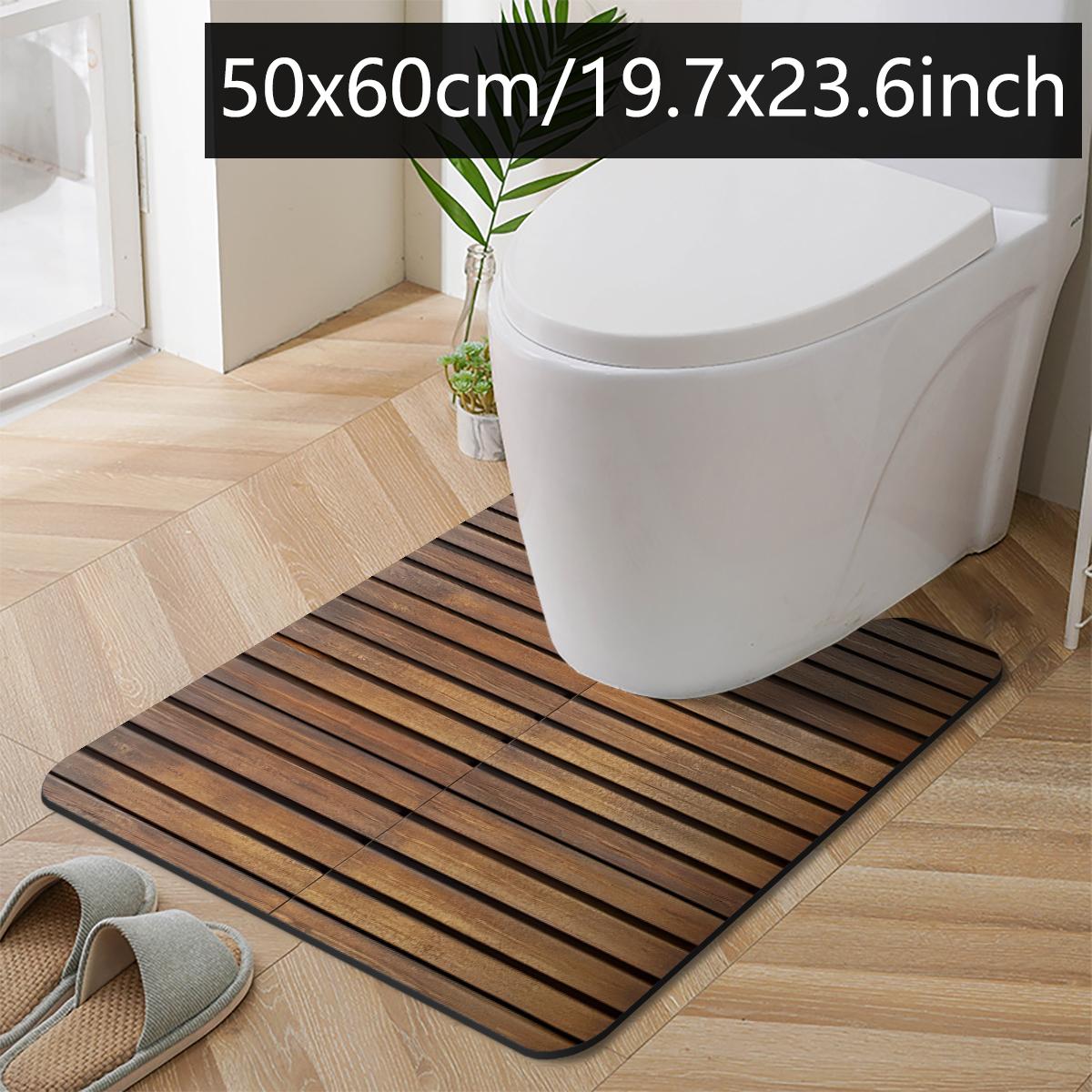 Tapis de Toilette / 50x6 0cm/19,7x23,6 Pouces
