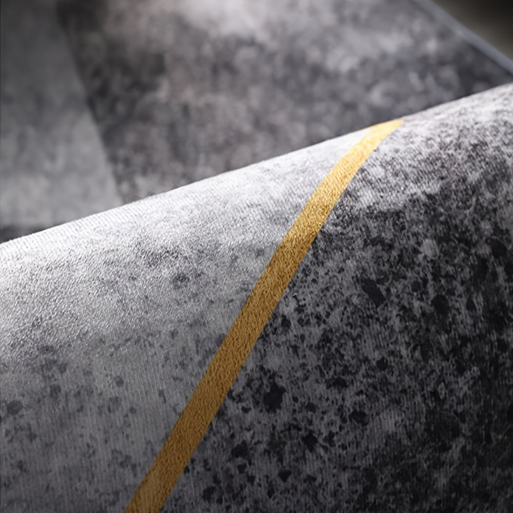 Grand tapis de zone à lignes