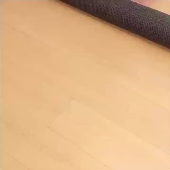 Grand tapis de zone à lignes